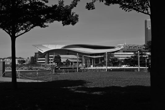 Convention and exhibition centre in China, representing the Canton Fair business delegation